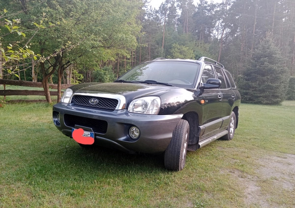 Hyundai Santa Fe cena 16900 przebieg: 210321, rok produkcji 2005 z Ciechanowiec małe 277